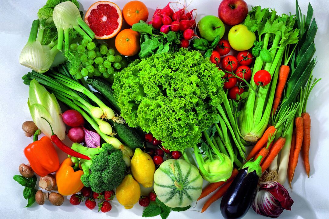 Benefits of fruits and vegetables for weight loss